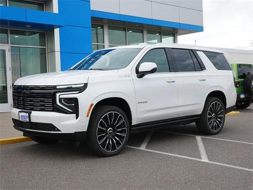 2025 Chevrolet Tahoe 4WD High Country