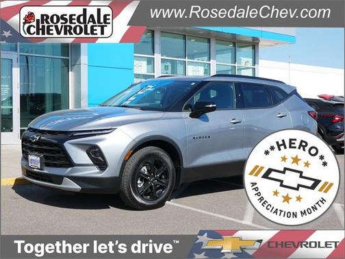 2025 Chevrolet Blazer 3LT