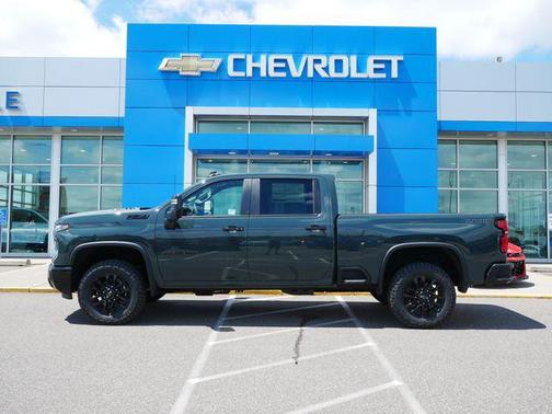 Cypress Gray 2026 Chevrolet Silverado 2500 LT