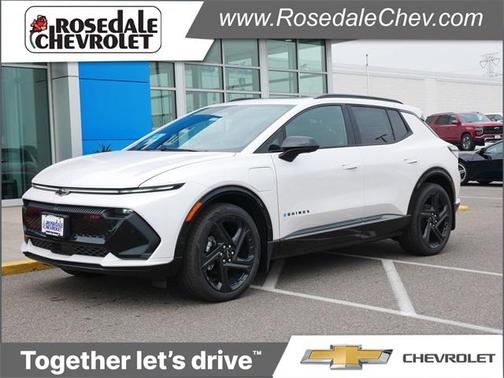 2025 Chevrolet Equinox EV RS