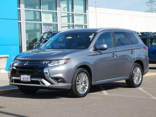 Silver Alloy 2022 Mitsubishi Outlander PHEV