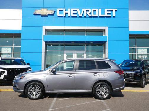 Silver Alloy 2022 Mitsubishi Outlander PHEV