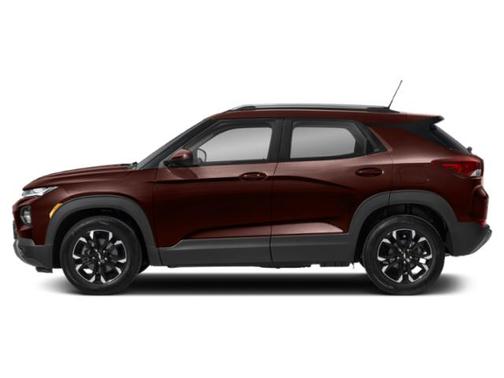 Mahogany Red Metallic 2023 Chevrolet Trailblazer LT