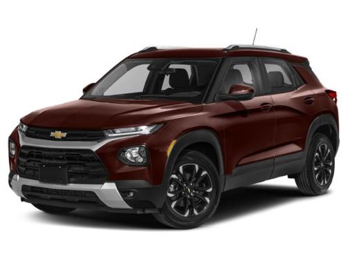Mahogany Red Metallic 2023 Chevrolet Trailblazer LT