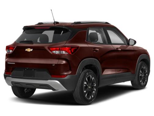 Mahogany Red Metallic 2023 Chevrolet Trailblazer LT