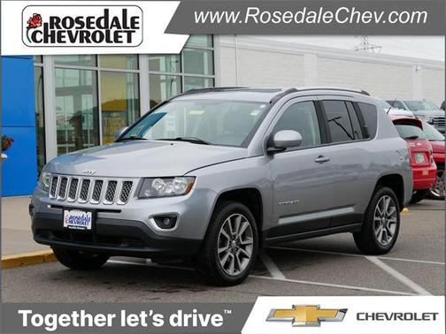 2016 Jeep Compass High Altitude