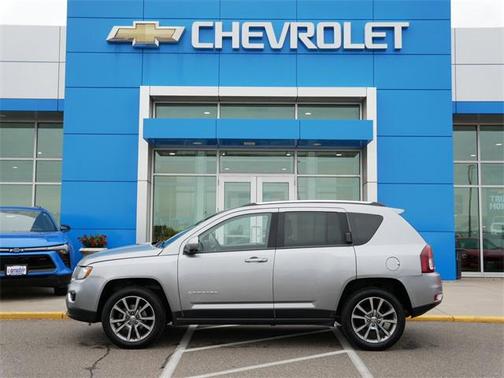 2016 Jeep Compass High Altitude