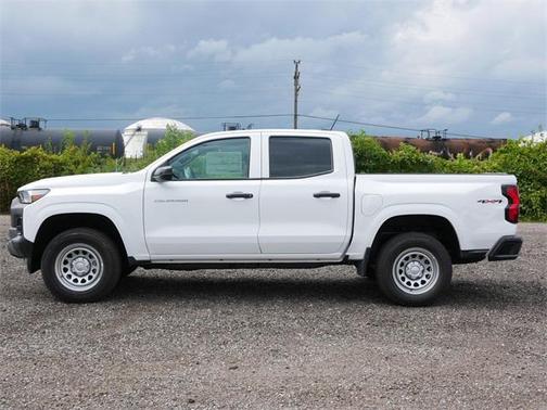 2026 Chevrolet Colorado WT