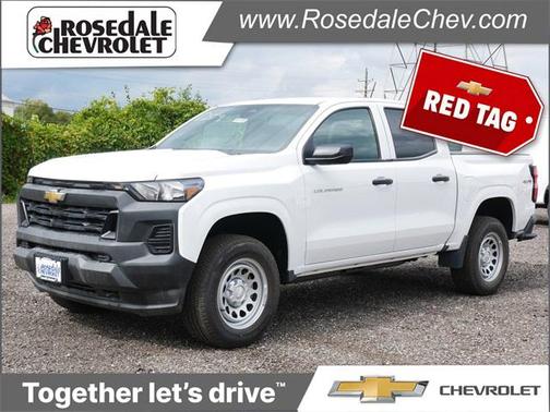 2026 Chevrolet Colorado WT