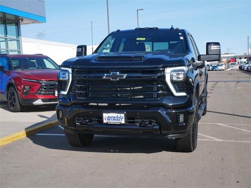 2024 Chevrolet Silverado 3500 LTZ