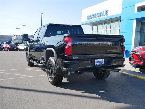 2024 Chevrolet Silverado 3500 LTZ