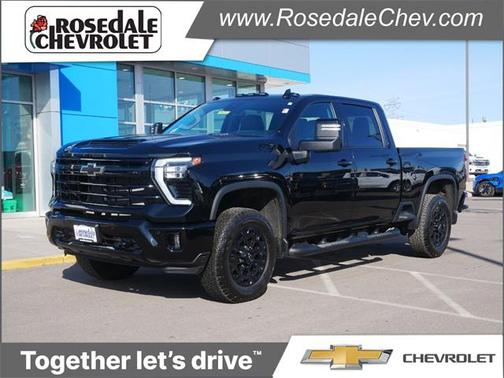 2024 Chevrolet Silverado 3500 LTZ