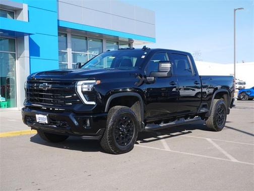 2024 Chevrolet Silverado 3500 LTZ