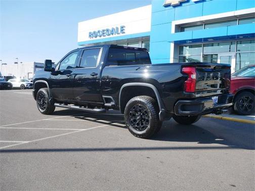 2024 Chevrolet Silverado 3500 LTZ