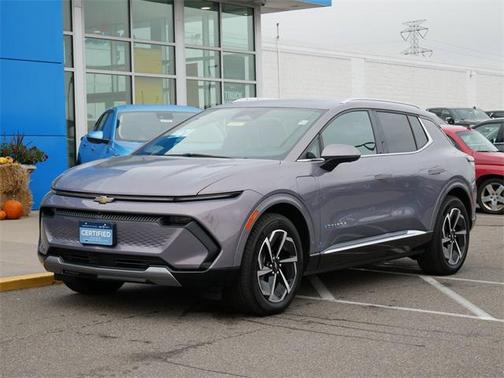 2025 Chevrolet Equinox EV LT