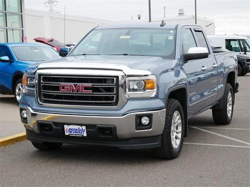 2015 GMC Sierra 1500 SLE