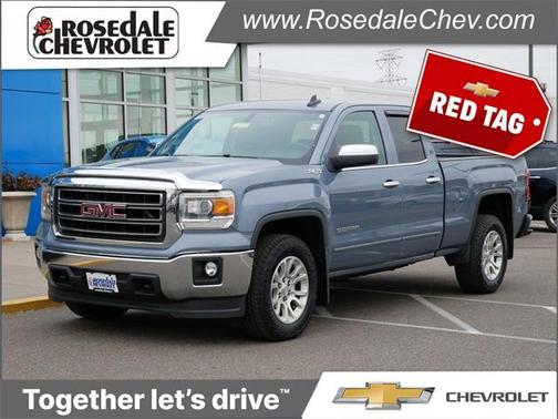 2015 GMC Sierra 1500 SLE