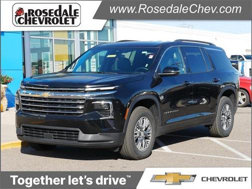2025 Chevrolet Traverse LT