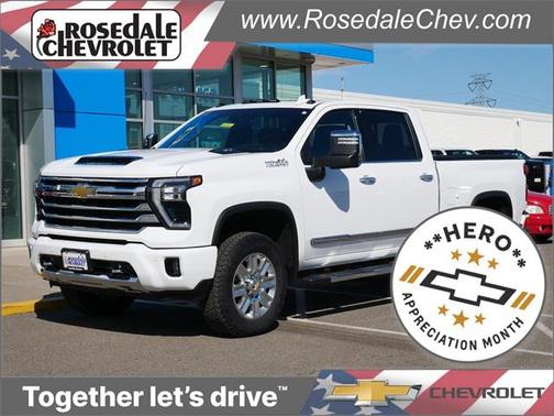 2024 Chevrolet Silverado 3500 High Country