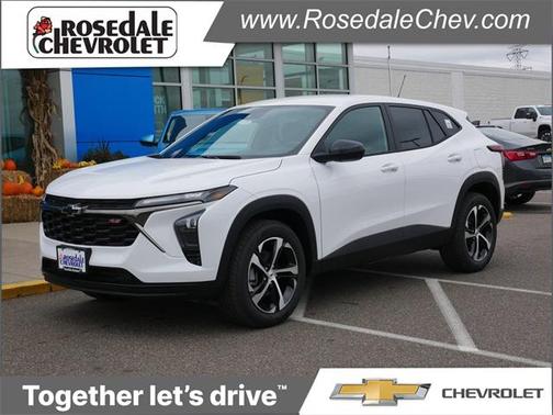 2026 Chevrolet Trax FWD 1RS
