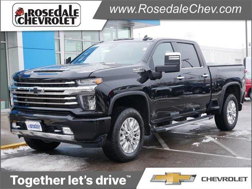 2020 Chevrolet Silverado 3500 High Country