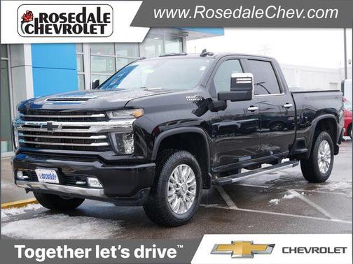 2020 Chevrolet Silverado 3500 High Country