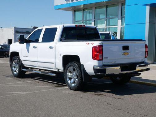 Summit White 2017 Chevrolet Silverado 1500 LTZ