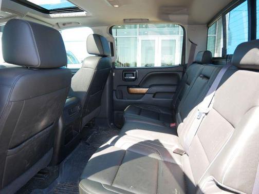 Summit White 2017 Chevrolet Silverado 1500 LTZ