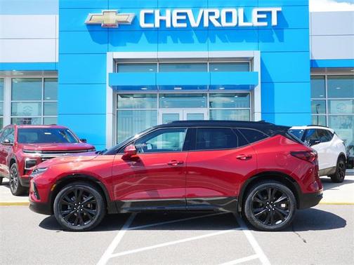 2022 Chevrolet Blazer RS