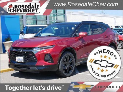 2022 Chevrolet Blazer RS