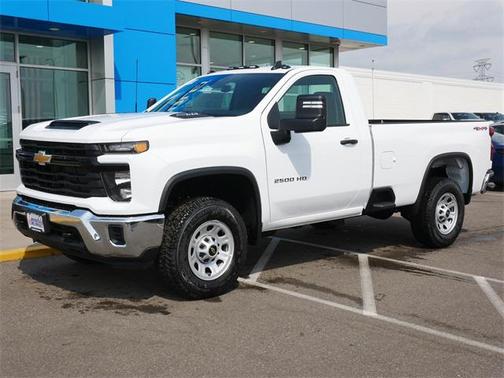 2025 Chevrolet Silverado 2500 WT