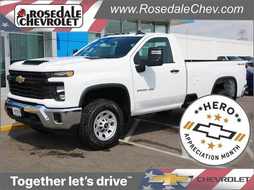 2025 Chevrolet Silverado 2500 WT