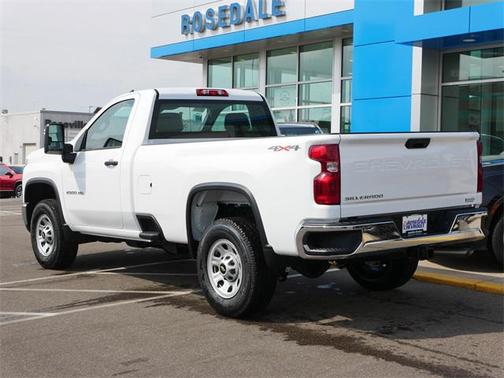 2025 Chevrolet Silverado 2500 WT