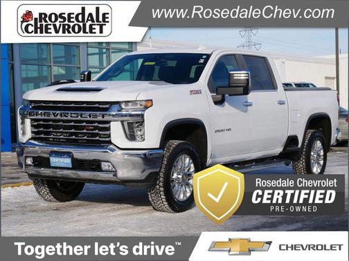 2023 Chevrolet Silverado 2500 LTZ
