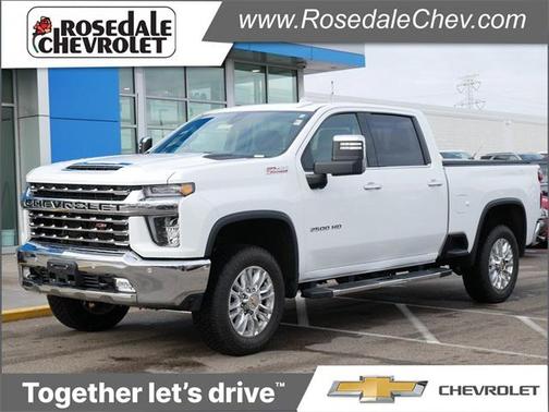 2023 Chevrolet Silverado 2500 LTZ