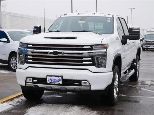 2022 Chevrolet Silverado 3500 High Country