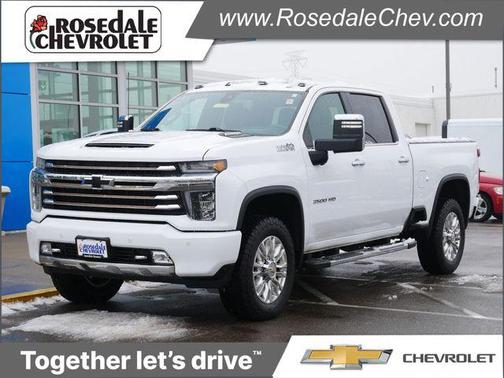 2022 Chevrolet Silverado 3500 High Country