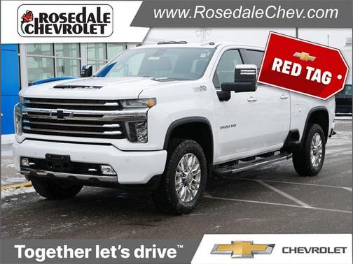 2022 Chevrolet Silverado 3500 High Country