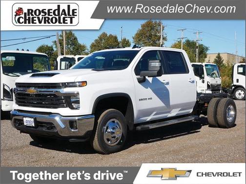 2026 Chevrolet Silverado 3500 LT