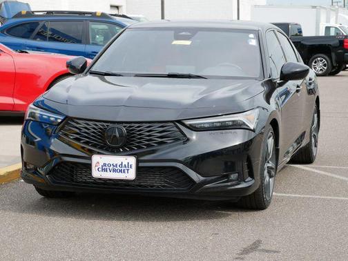 Majestic Black Pearl 2023 Acura Integra A-SPEC