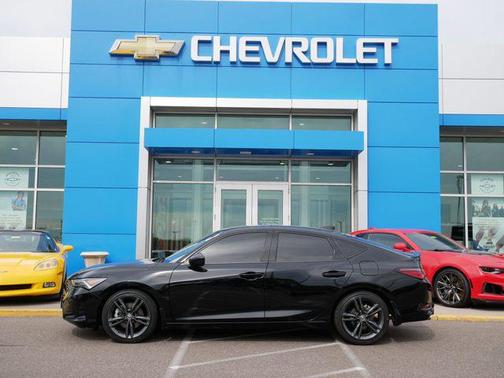 Majestic Black Pearl 2023 Acura Integra A-SPEC