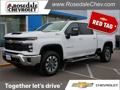 2026 Chevrolet Silverado 3500 LT