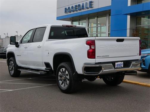 2026 Chevrolet Silverado 3500 LT