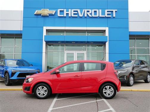 2014 Chevrolet Sonic LT