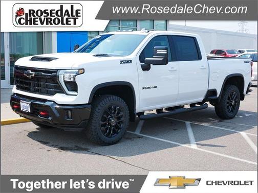 2025 Chevrolet Silverado 3500 LTZ