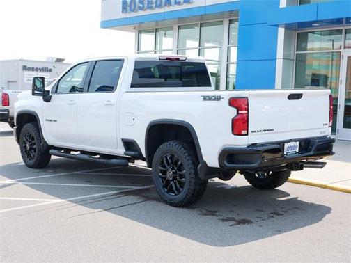 2025 Chevrolet Silverado 3500 LTZ