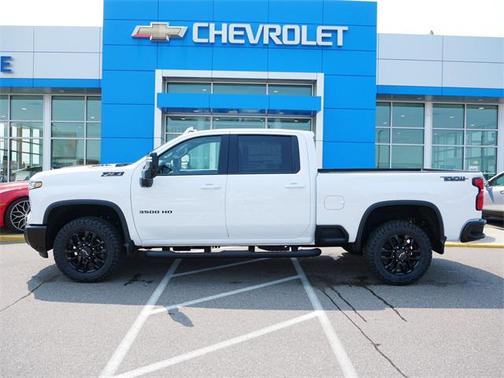 2025 Chevrolet Silverado 3500 LTZ