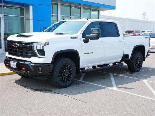 2025 Chevrolet Silverado 3500 LTZ