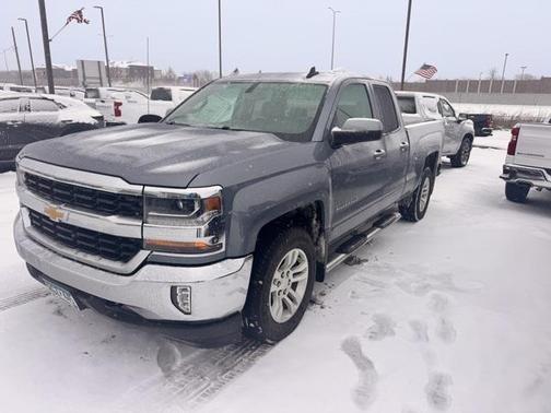 2016 Chevrolet Silverado 1500 1LT