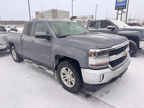 2016 Chevrolet Silverado 1500 1LT